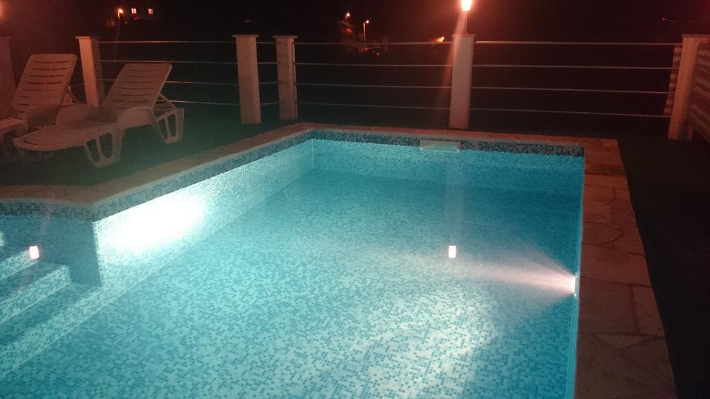 Apartments Plavcic โพลมิน ภายนอก รูปภาพ
